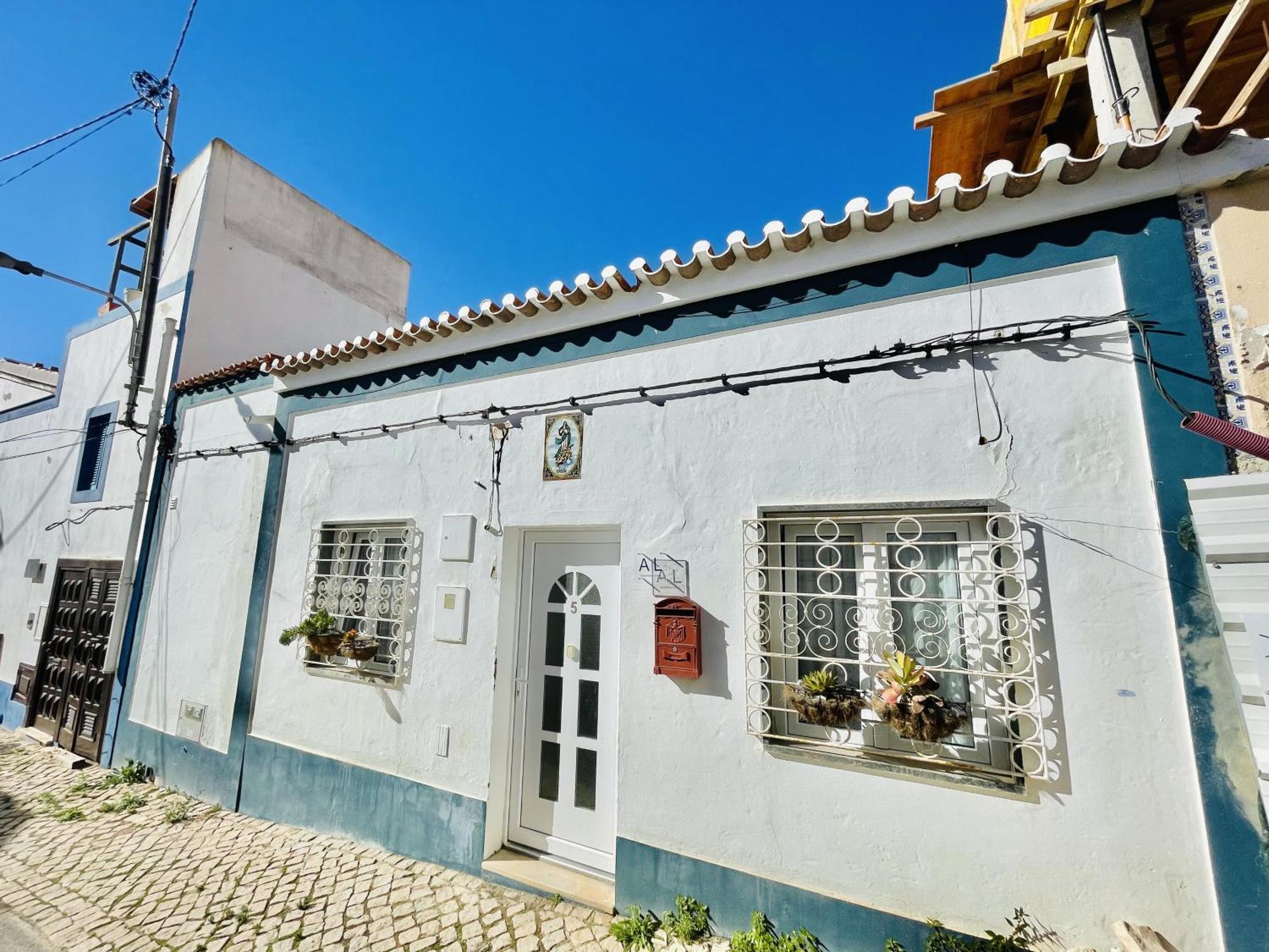 Central Cozy Home Ferragudo Ferragudo  Exterior photo